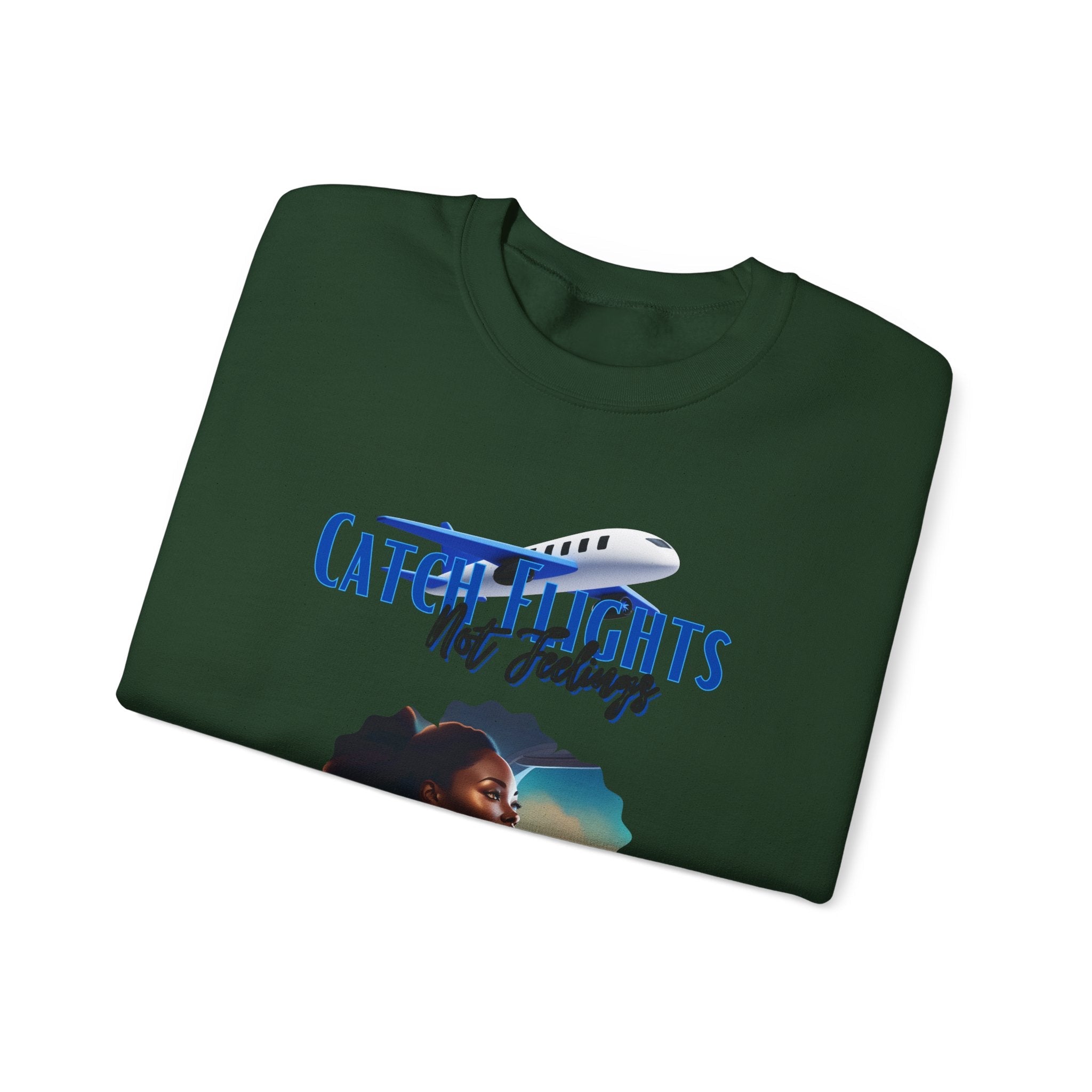 Feelings Unisex Heavy Blend™ Crewneck Sweatshirt